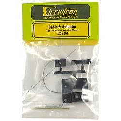 Circuitron 6101 All Scale Remote Tortoise Mount -- For Crossovers & Double-Slip Switches