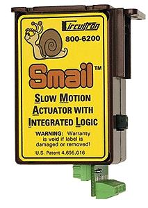 Circuitron 6200 All Scale Smail(TM) -- Turnout, Accessory and Signal Actuator with Internal Drivers and DCC