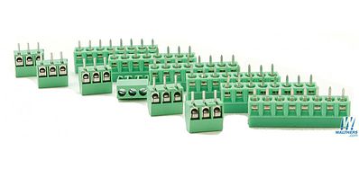 Circuitron 6306 All Scale Smail(TM) Terminal Block -- pkg(6)