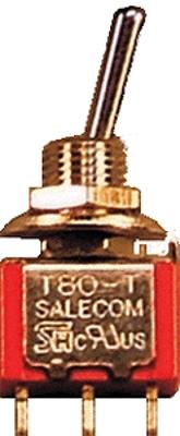 Circuitron 911006 All Scale Miniature Switches -- SPDT On-On