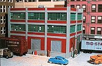 City Classics 103 HO Scale Smallman Street Warehouse -- Kit - 8-1/2 x 6 x 6" 21.6 x 15.2 x 15.2cm