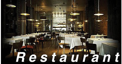 City Classics 1305 HO Scale Picture Window Photo Interior - Restaurant -- Fits 3 to 3-1/2" 7.6 to 8.9cm Wide x 1-5/8" 4.1cm Building Storefront