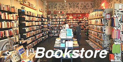 City Classics 1401 HO Scale Bookstore Picture Window Photo Interior -- Fits 4" 10.2cm Wide x 2-1/8" 5.4cm Building Storefront