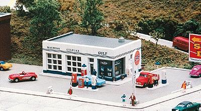 Campbell Scale Models 401 HO Scale Engine House -- 6-3/4 x 11" 17.2 x 28cm