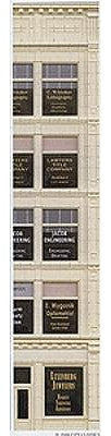 City Classics 713 HO Scale Window Treatments -- Includes 195-707, -708, -709, -710, -711 and -712