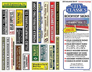 Campbell Scale Models 801 HO Scale Corrugated Aluminum Sheets - .002 x 7-1/2" -- Scale Width: 8' 2.4m pkg(9)