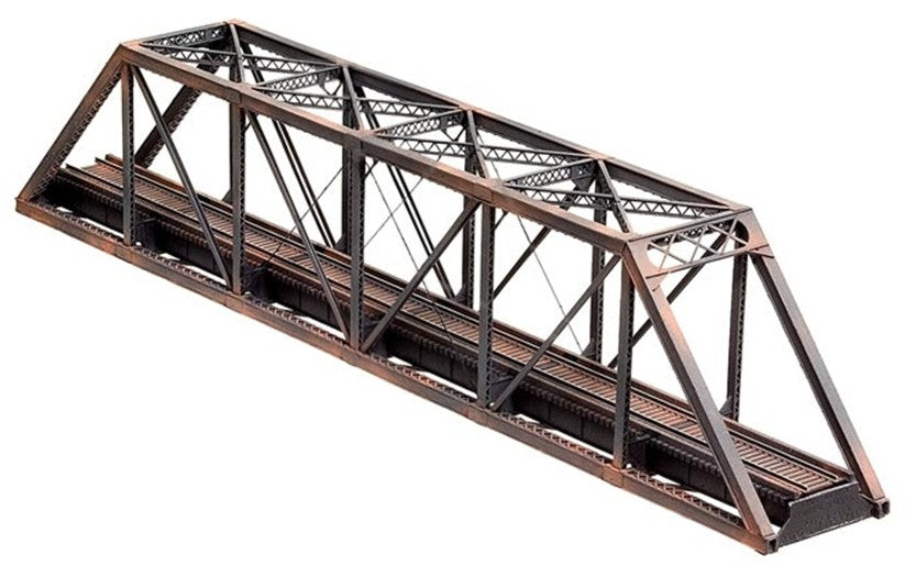 Central Valley Models 1810 N 150' Single Track Pratt Truss Bridge Kit