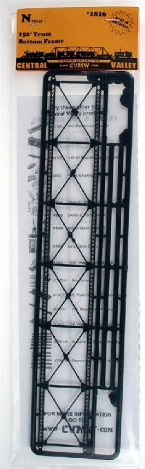 Central Valley Models 1816 N 150' Truss Bottom Frame (D)