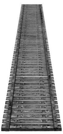 Central Valley Models 19032 HO 72' Long Bridge & Trestle Ties (2)