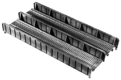 Central Valley Models 1904 HO 72' Double Track 72' Plate Girder Bridge Kit