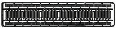 Central Valley Models 1812 N Scale 150' Bridge Details (Unpainted Plastic) -- Bridge Ties & Stringers