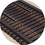 Central Valley Models 19028 HO Scale 25' Bridge Tie Sections pkg(8) -- Classic 25' Bridge Ties & Stringers - No Guard Rail