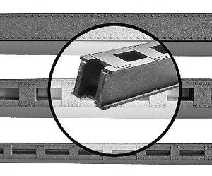 Central Valley Models 19065 HO Scale Gusseted Bridge Girders -- Kit - 5-7/8" 14.9cm Long pkg(10)