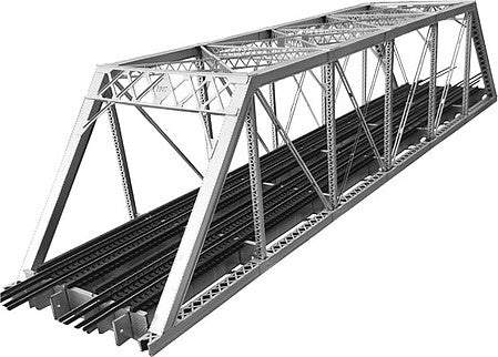 Central Valley Models 1907 HO Scale 150' Double-Track Pratt Truss Bridge -- Kit