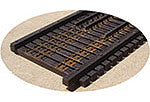 Central Valley Models 19098 HO Scale Bridge Ties - 25' Stringers -- Code 70 or 83 Dual Gauge