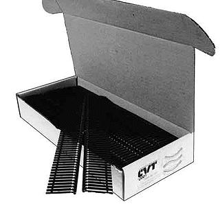 Central Valley Models 2001 HO Scale CVT Tie Strip pkg(50) -- Mainline with 9' Ties