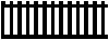 Central Valley Models 2002 HO Scale CVT Tie Strip pkg(50) -- Branchline w/8' Ties