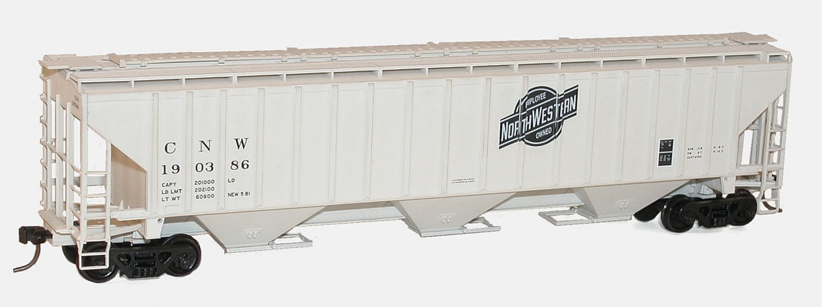 Accurail 80642 Ho Ps 4750 Hopper C&Nw Gry