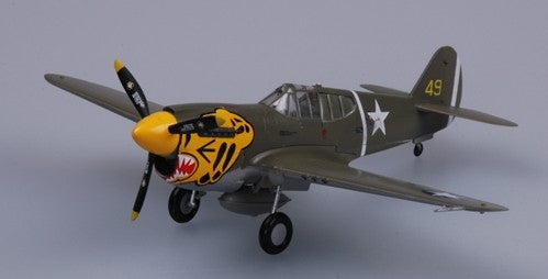 MRC (Model Rectifier) 37272 1/72 P40E 11th FS/343rd FG WWII (Built-Up Plastic)