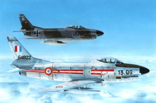 Special Hobby 48126 1/48 F86K Sabre Dog Fighter w/Armee de l' Air & Bundesluftwaffe Markings (D)