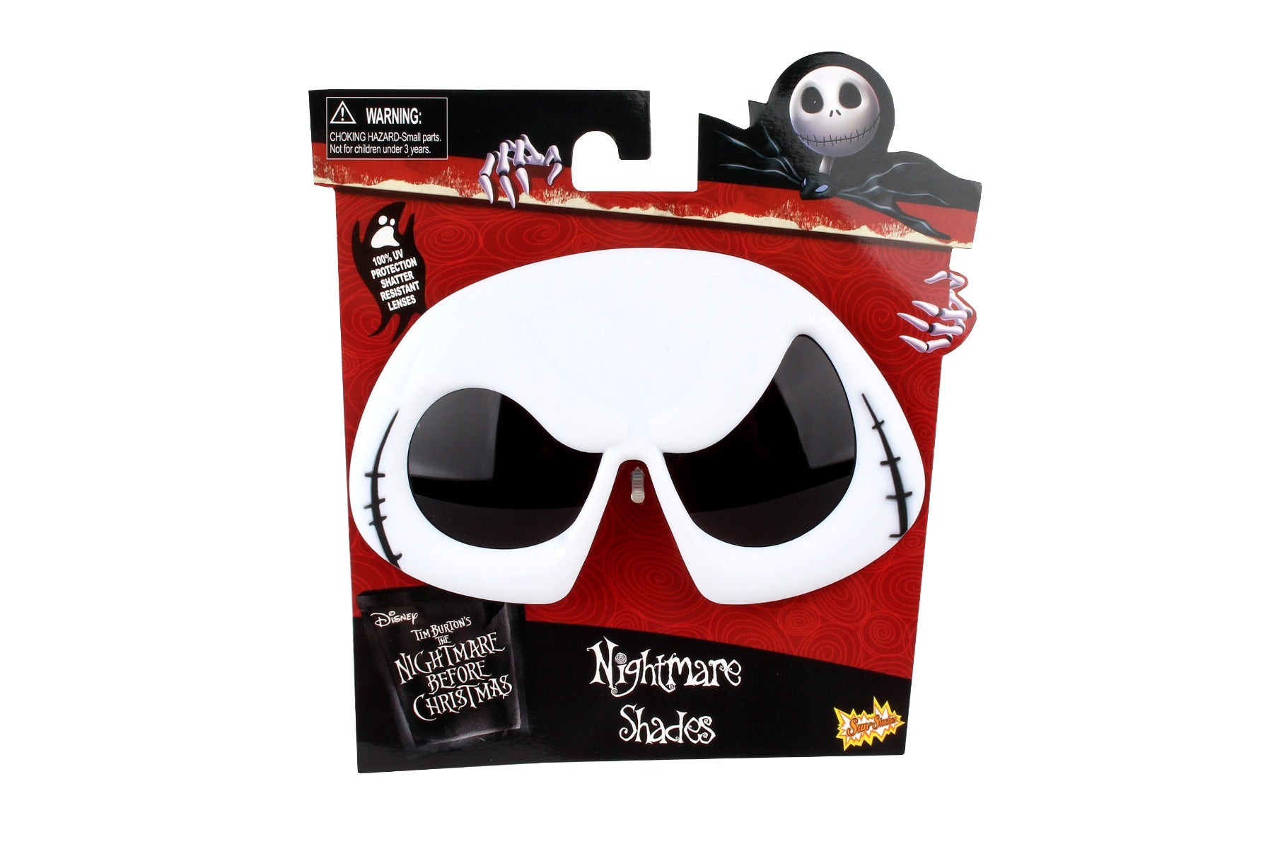 Sunstaches SG2559 Sunstaches Jack/Nightmare Before Christmas (**)