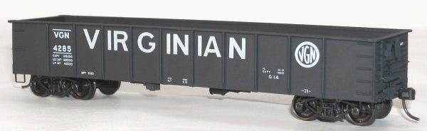 Accurail 3735 Ho 41'6'Steel Gondola Virg