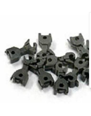 Kato 923500S N Scale Magnetic Knuckle Coupler -- Silver pkg(10)
