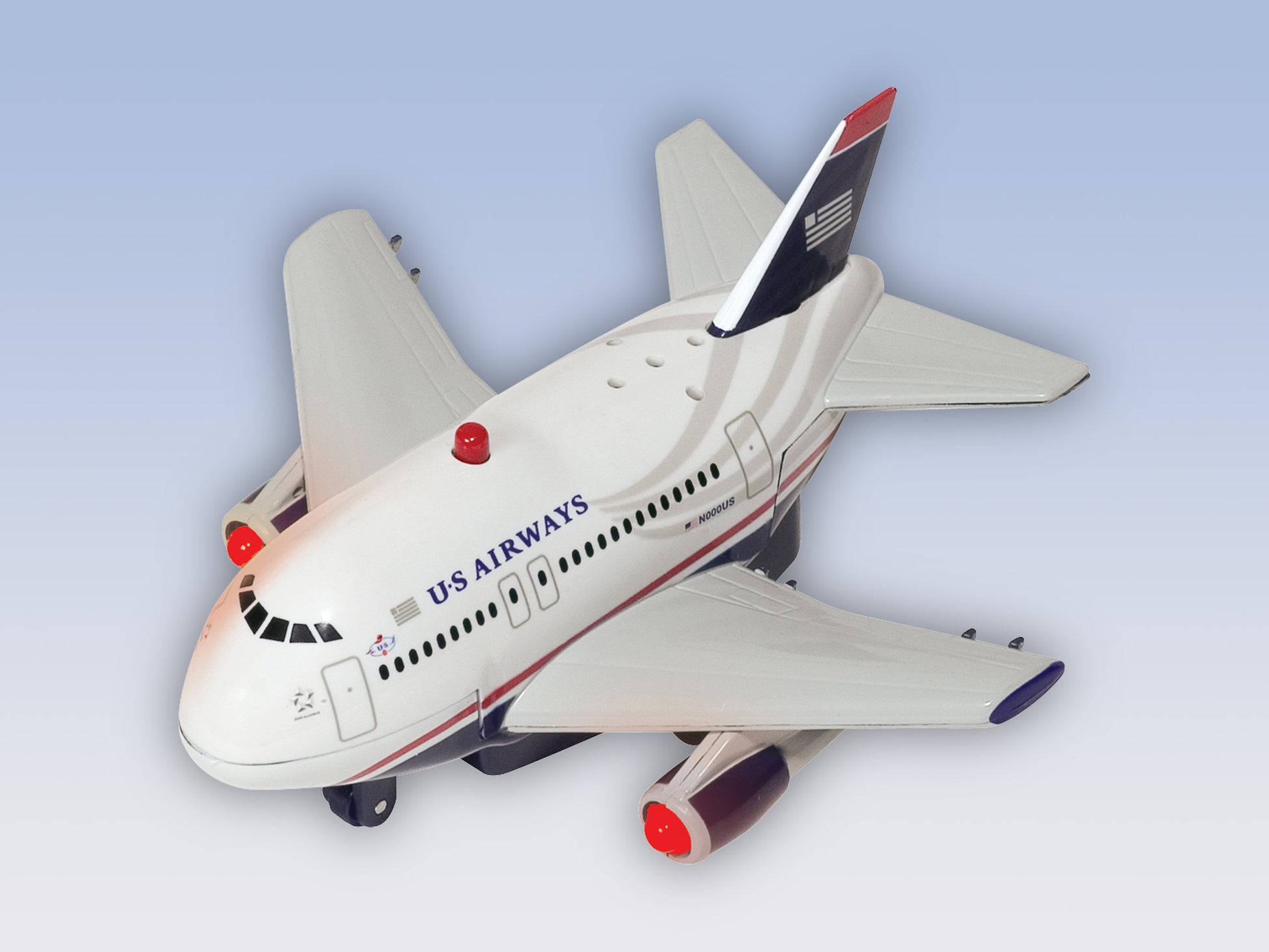 Daron Toytech TT902 Usairways Pullback W/Light & Sound New Livery