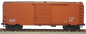 Accurail 3499 Ho 40' Ps-1 Steel Boxcar Data