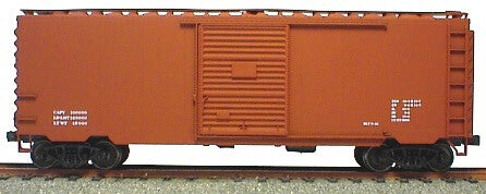 Accurail 3499 Ho 40' Ps-1 Steel Boxcar Data