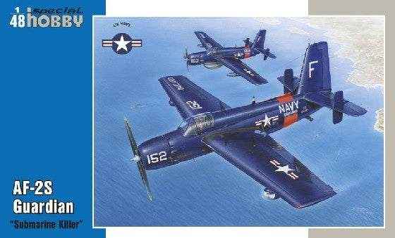 Special Hobby 48135 1/48 AF2S Guardian Killer Anti-Submarine USN Warfare Bomber