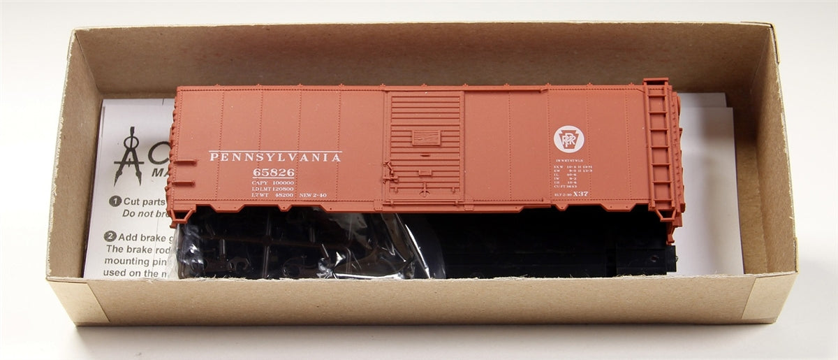 Accurail 35589 Ho 40'Steel Boxcar Prr