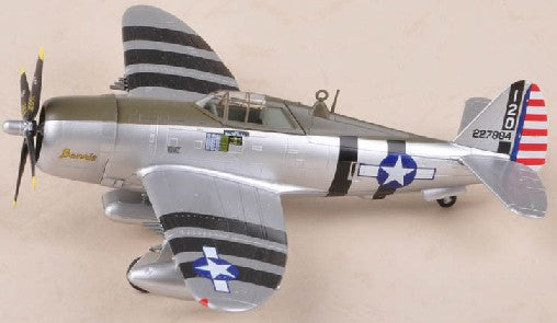 MRC (Model Rectifier Corp) 36421 1/72 P47D William D Dunham, Southwest Pacific 1943 (Built-Up Plastic)