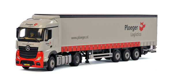 WSI 19725 1/50 Scale Ploeger - Mercedes-Benz Actros Mp4 Stream Space Tractor