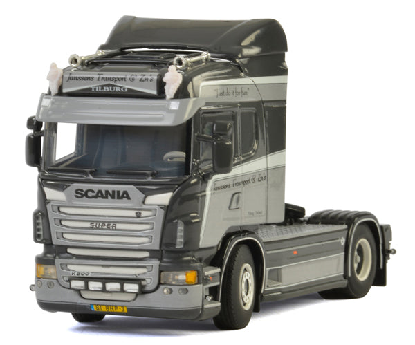 WSI 234123 1/50 Scale Janssens Transport - Scania R6 Highline Tractor