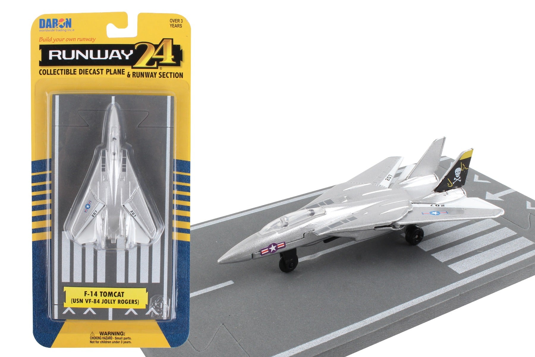 Daron Runway 24 RW115 Runway24 F-14 Jolly Rogers