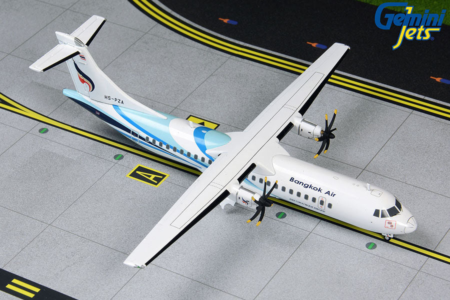 Gemini Jets 1/200 G2BKP821 Gemini200 Bangkok Airways Atr72-600 1/200 Reg#Hs-Pza