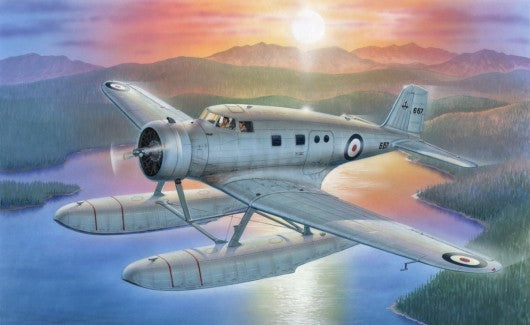 Special Hobby 72353 1/72 Canadian Vickers Delta Mk II RCAF Aircraft (build w/Skis or Floats)