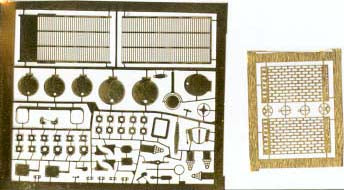 Toms Model Works 210 1/48 Albatros D V/Va Detail Set (D)