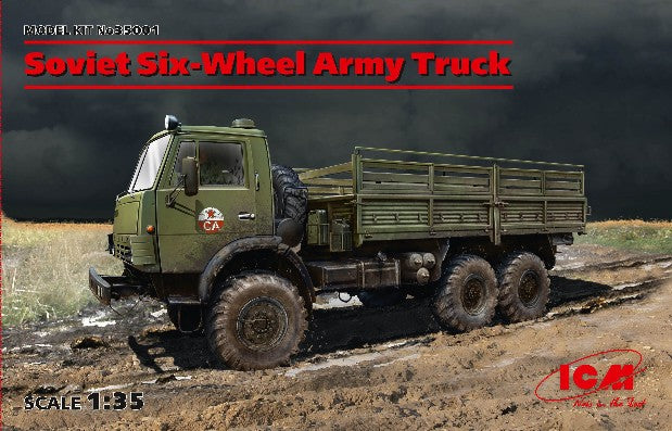 ICM Models 35001 1/35 Soviet Six-Wheel Army Truck (D)