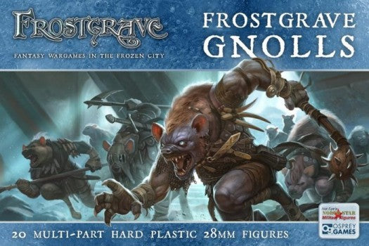 North Star Figures FGVP03 28mm Frostgrave: Gnolls (20)