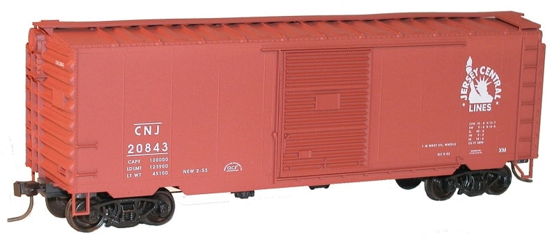 Accurail 3451 Ho 40' Ps-1 Steel Boxcar Nj