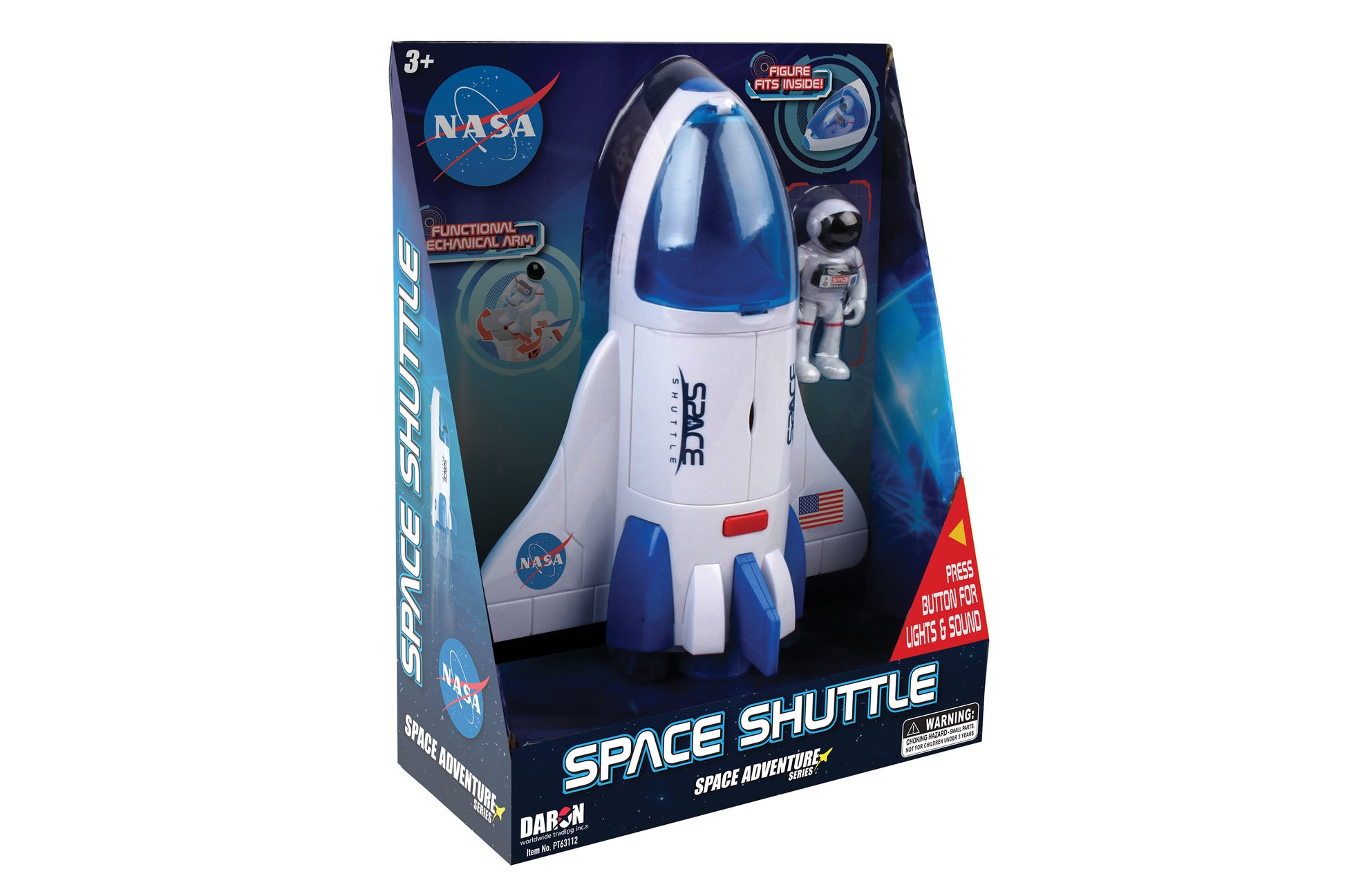 Daron Space Adventure PT63112 Space Adventure Space Shuttle