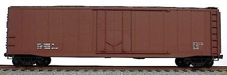 Accurail 5198 Ho 50' Aar Riveted Boxcar Red