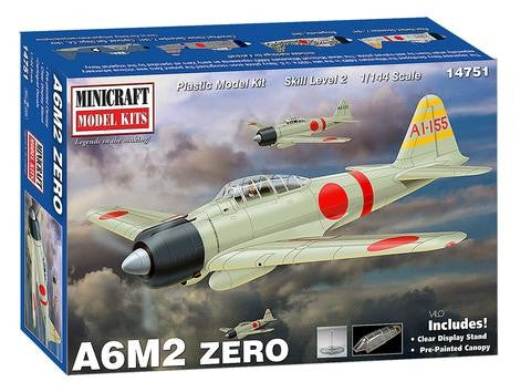 Minicraft 14751 1/144 A6M2 Zero Fighter