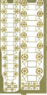 Toms Model Works 3565 1/350 IJN Yamato/Musashi Battleship Deck Reels (D)