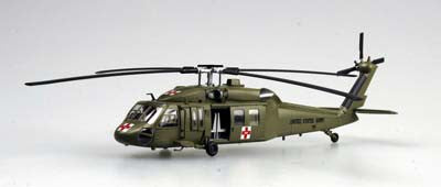 MRC (Model Rectifier) 37018 1/72 UH60A US Medevac (Built-Up Plastic)
