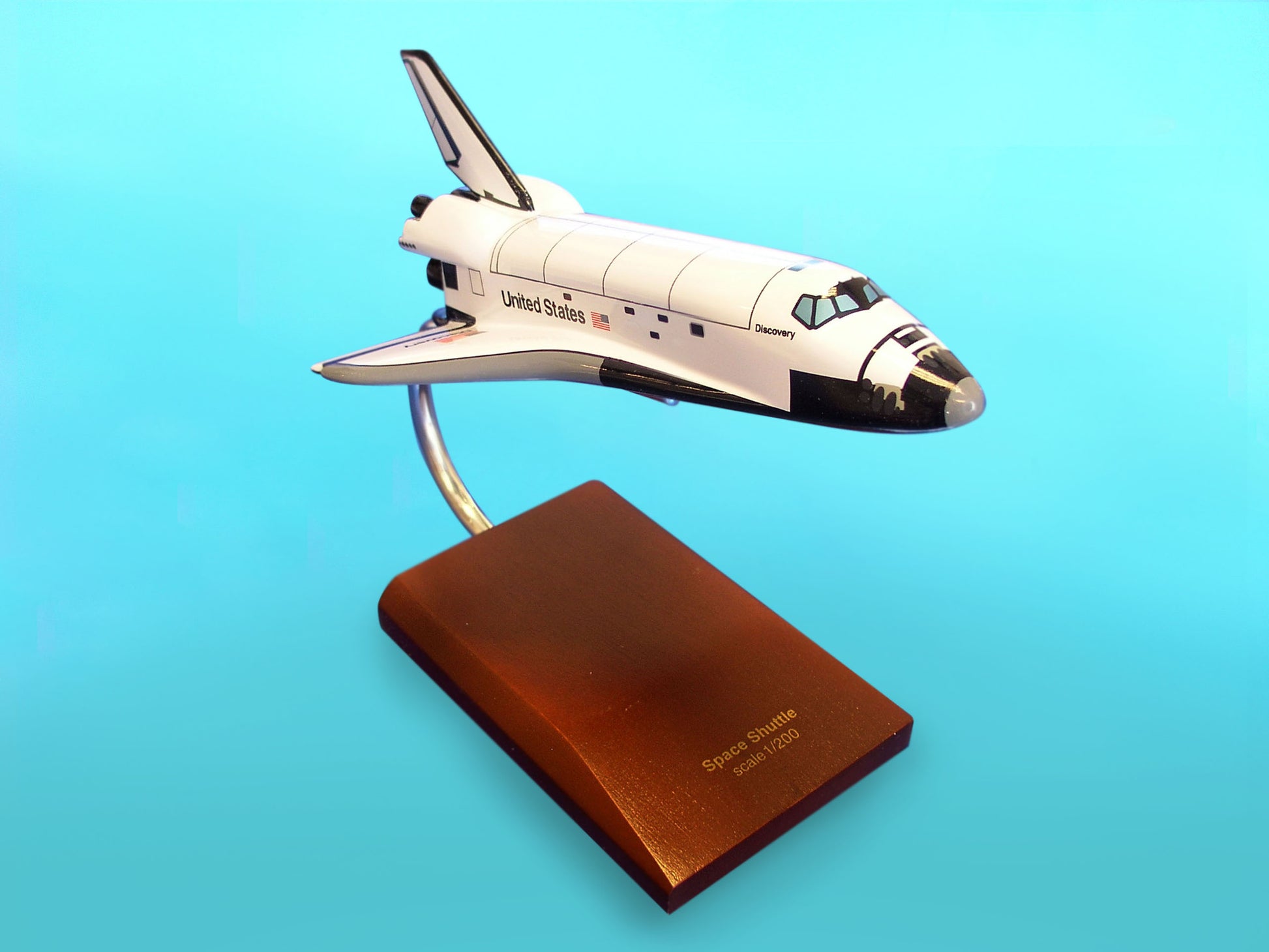 Executive Series E0420 Exec Ser Orbiter (Small) 1/200 Discovery (Kynasaotp)