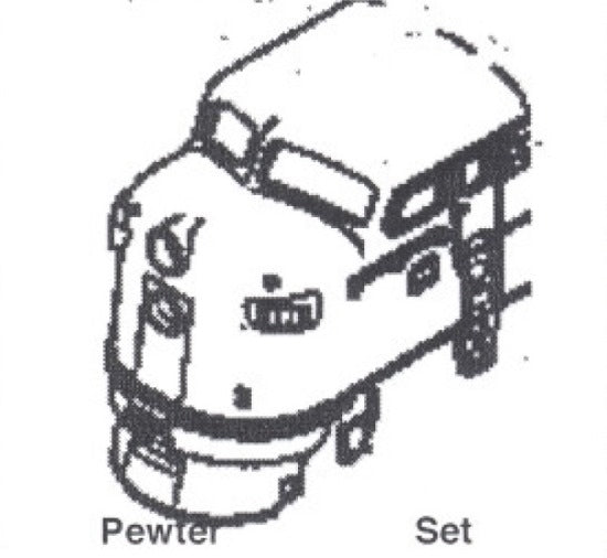 Details West 208 HO F Units Parts (A Units) Set