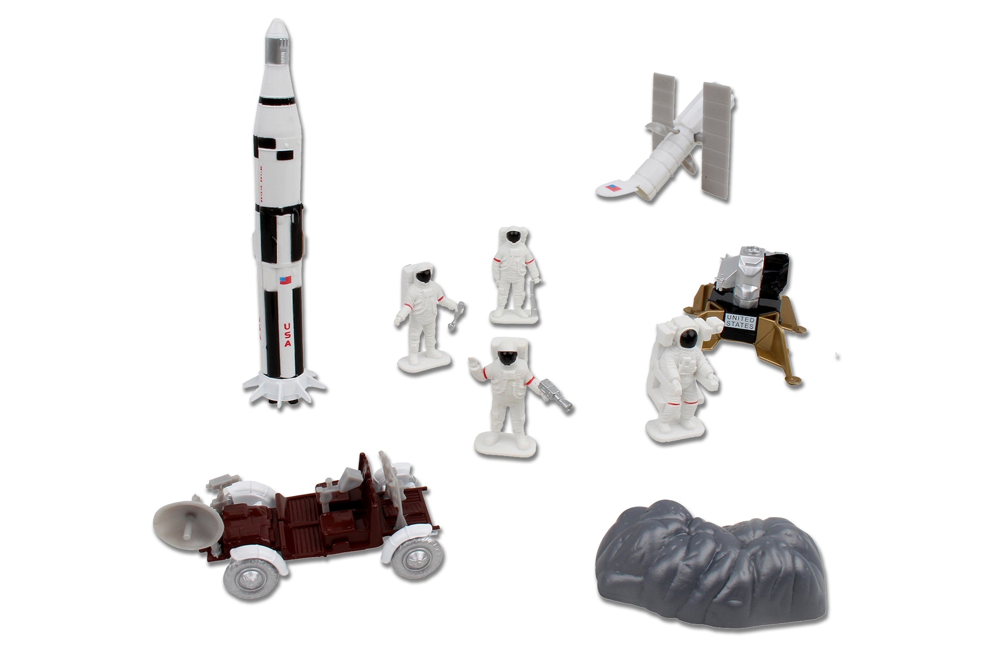Daron Space Adventure RT9117 Apollo 11 Moon Landing Set